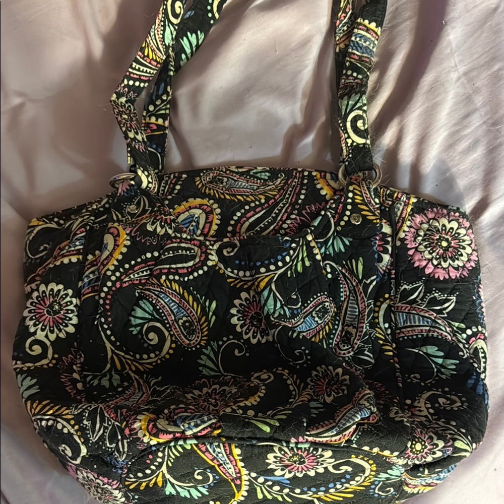 Floral Patterned Women's Bag